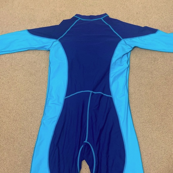 OM GEAR Women's Full Body Rash Guard One-Piece Swimsuit Size 3XL - Picture 4 of 8